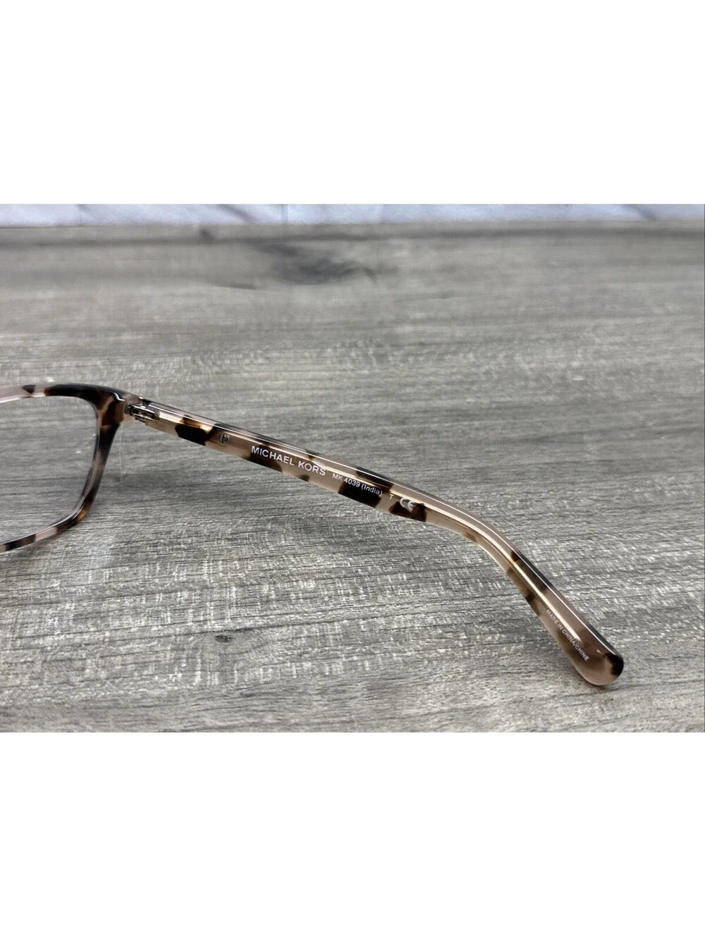 Michael Kors MK4039 India Authentic Eyeglasses Frames 54-15-135 Pink Havana 3026